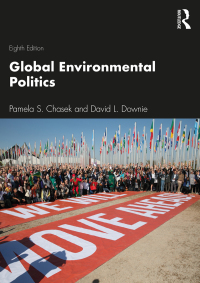 Cover image: Global Environmental Politics 8th edition 9780367227586