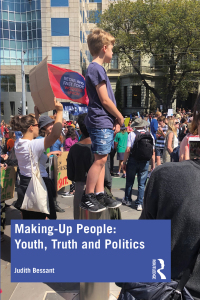 Titelbild: Making-Up People: Youth, Truth and Politics 1st edition 9780367276300