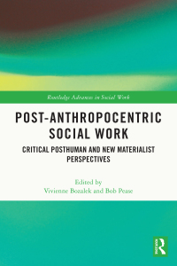 Imagen de portada: Post-Anthropocentric Social Work 1st edition 9780367677855