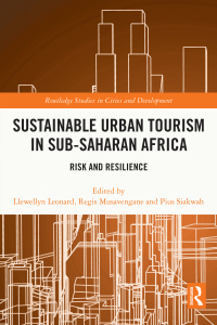 Omslagafbeelding: Sustainable Urban Tourism in Sub-Saharan Africa 1st edition 9780367904142