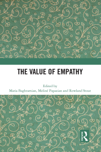 Cover image: The Value of Empathy 1st edition 9780367478186