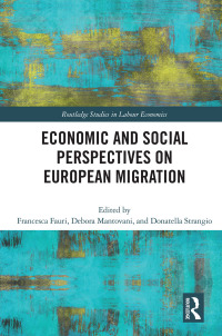 Cover image: Economic and Social Perspectives on European Migration 1st edition 9780367493622