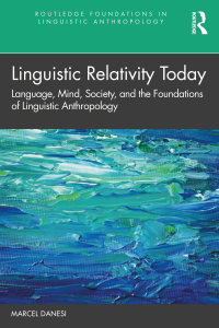 Cover image: Linguistic Relativity Today 1st edition 9780367431730