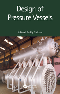 Cover image: Design of Pressure Vessels 1st edition 9780367550660