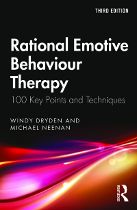 Cover image: Rational Emotive Behaviour Therapy 3rd edition 9780367677145