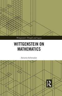 Cover image: Wittgenstein on Mathematics 1st edition 9781844658626