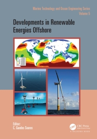 Imagen de portada: Developments in Renewable Energies Offshore 1st edition 9780367683658