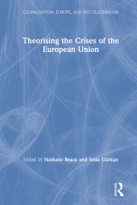 Titelbild: Theorising the Crises of the European Union 1st edition 9780367431266