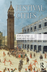 Cover image: Festival Cities 1st edition 9780415486569