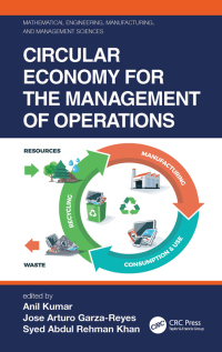 صورة الغلاف: Circular Economy for the Management of Operations 1st edition 9780367422516