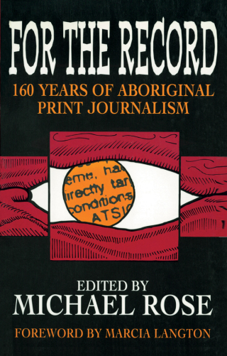 Imagen de portada: For the Record 1st edition 9781864480580