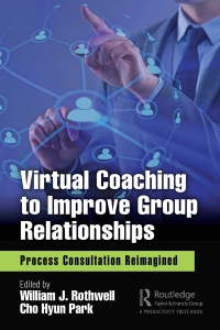 Titelbild: Virtual Coaching to Improve Group Relationships 1st edition 9780367405311