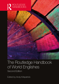 Imagen de portada: The Routledge Handbook of World Englishes 2nd edition 9780367652883