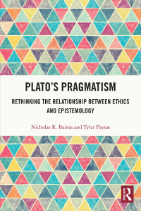 Cover image: Plato’s Pragmatism 1st edition 9780367820275