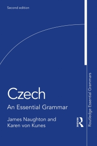Cover image: Czech 2nd edition 9780367861841