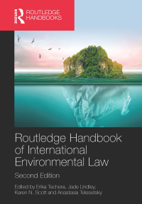 Titelbild: Routledge Handbook of International Environmental Law 2nd edition 9780367209247