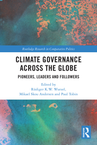 Cover image: Climate Governance across the Globe 1st edition 9780367650476