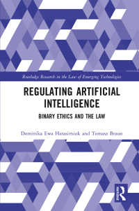 表紙画像: Regulating Artificial Intelligence 1st edition 9780367468811
