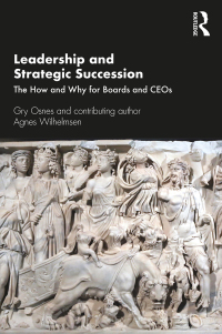Cover image: Leadership and Strategic Succession 1st edition 9780367263164