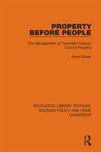 Cover image: Property Before People 1st edition 9780367684501