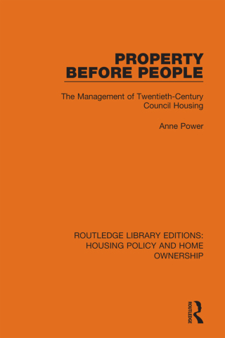 Immagine di copertina: Property Before People 1st edition 9780367684501