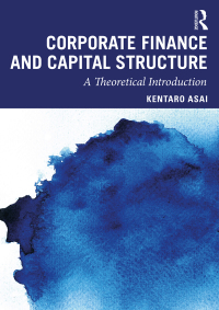 Imagen de portada: Corporate Finance and Capital Structure 1st edition 9780367860059