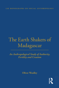 صورة الغلاف: The Earth Shakers of Madagascar 1st edition 9780367716622