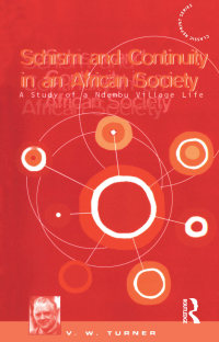 Imagen de portada: Schism and Continuity in an African Society 1st edition 9781859731109