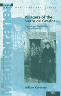 Cover image: Villagers of the Sierra de Gredos 1st edition 9780854963201