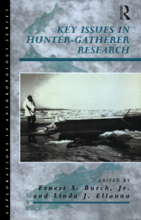 Cover image: Key Issues in Hunter-Gatherer Research 1st edition 9780854963751