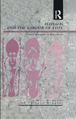 Imagen de portada: Hahalis and the Labour of Love 1st edition 9780367716899