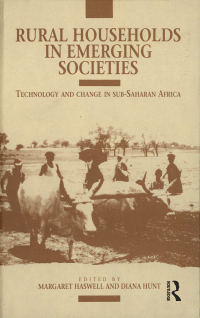 Immagine di copertina: Rural Households in Emerging Societies 1st edition 9780367717063
