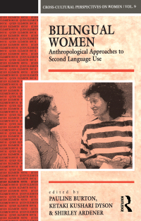 表紙画像: Bilingual Women 1st edition 9780854968640