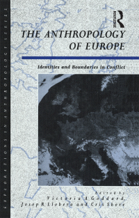 Cover image: The Anthropology of Europe 1st edition 9780854969012