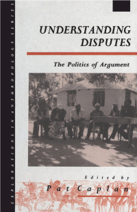 Cover image: Understanding Disputes 1st edition 9780854969258