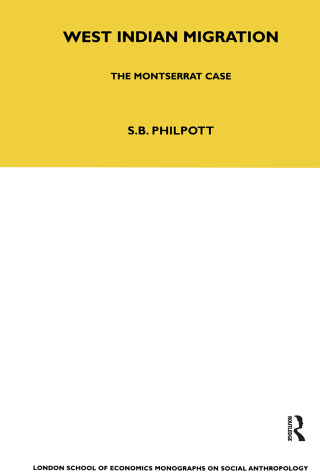 Cover image: West Indian Migration 1st edition 9781845200404