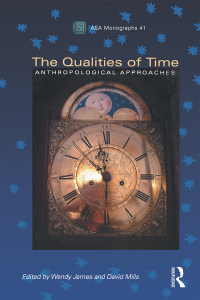 Omslagafbeelding: The Qualities of Time 1st edition 9781845200459