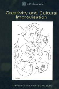 Immagine di copertina: Creativity and Cultural Improvisation 1st edition 9781845205270