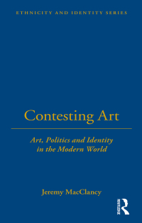 Cover image: Contesting Art 1st edition 9781003135739