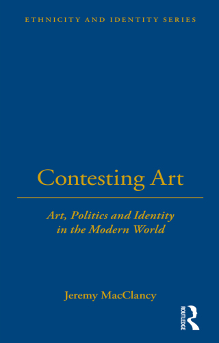 Cover image: Contesting Art 1st edition 9781003135739