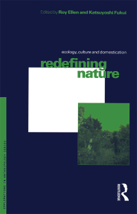 Cover image: Redefining Nature 1st edition 9780367719180