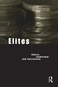 Cover image: Elites 1st edition 9781859733943