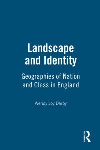 Cover image: Landscape and Identity 1st edition 9781859734308