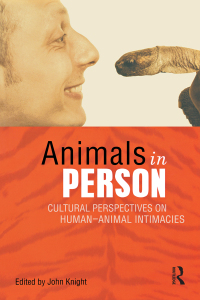 表紙画像: Animals in Person 1st edition 9781859737286