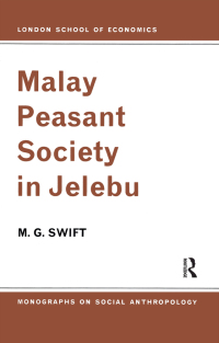 Cover image: Malay Peasant Society in Jelebu 1st edition 9781859738894