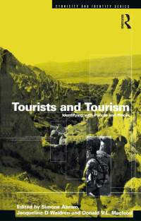 Imagen de portada: Tourists and Tourism 1st edition 9781859739006