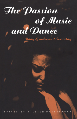 Cover image: The Passion of Music and Dance 1st edition 9781859739099