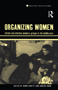Cover image: Organizing Women 1st edition 9781859739105