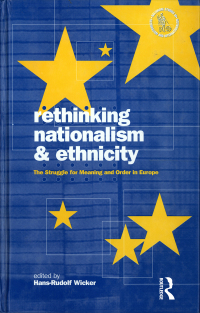 Cover image: Rethinking Nationalism and Ethnicity 1st edition 9781003136057