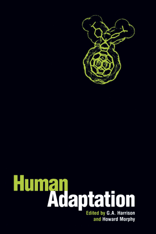 Imagen de portada: Human Adaptation 1st edition 9781003136095